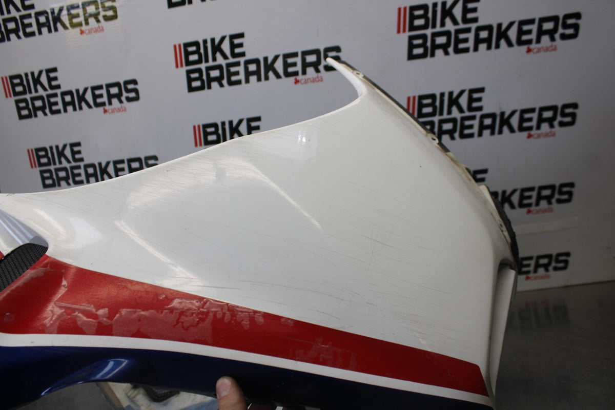 84 HONDA INTERCEPTOR 1000 VF1000F FRONT UPPER NOSE FAIRING COWL SHROUD BB878
