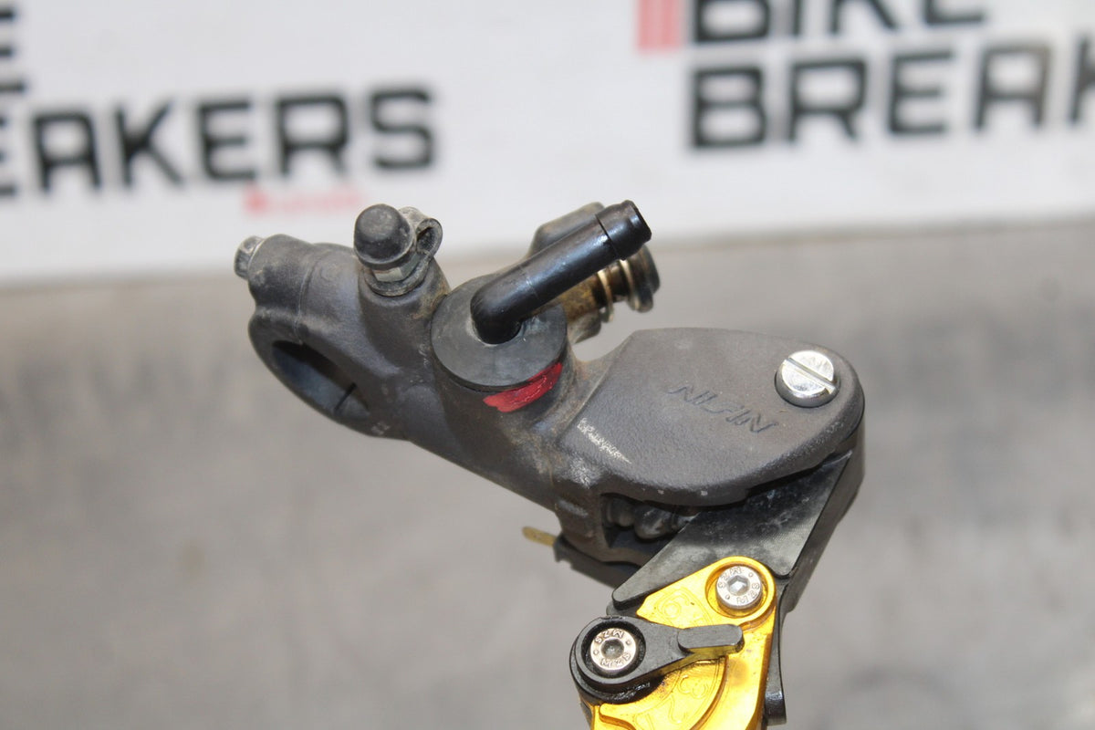 17 YAMAHA YZF R6 FRONT BRAKE MASTER CYLINDER w/ LEVER BB922