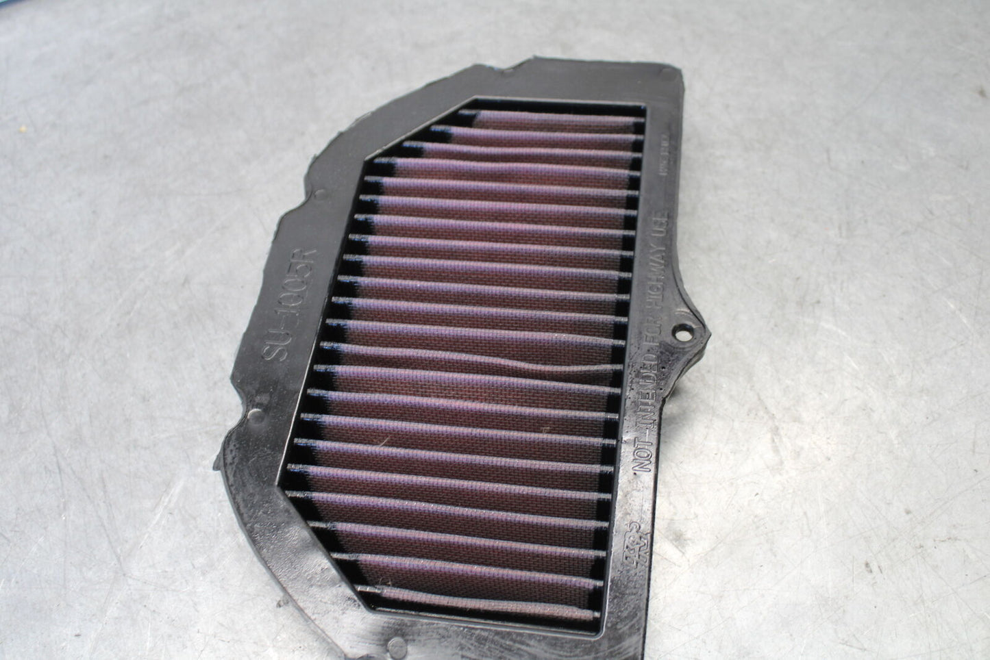 05-06 SUZUKI GSXR1000 K&N AIRBOX AIR INTAKE FILTER BB663
