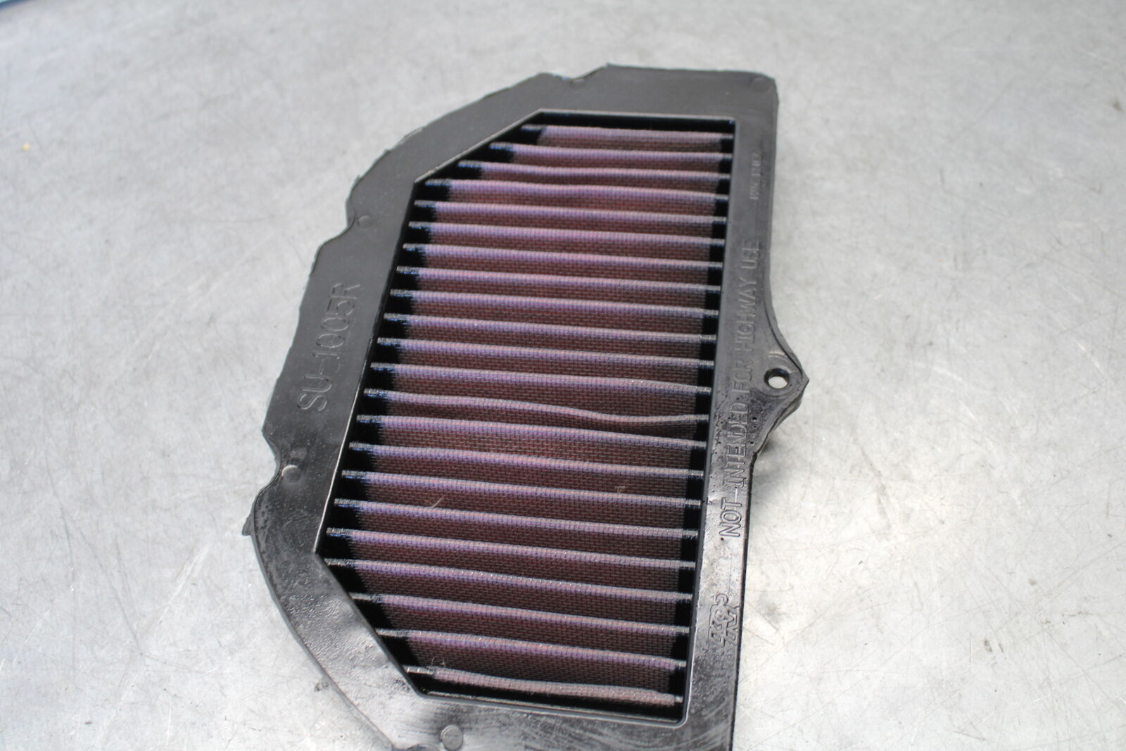 05-06 SUZUKI GSXR1000 K&N AIRBOX AIR INTAKE FILTER BB663