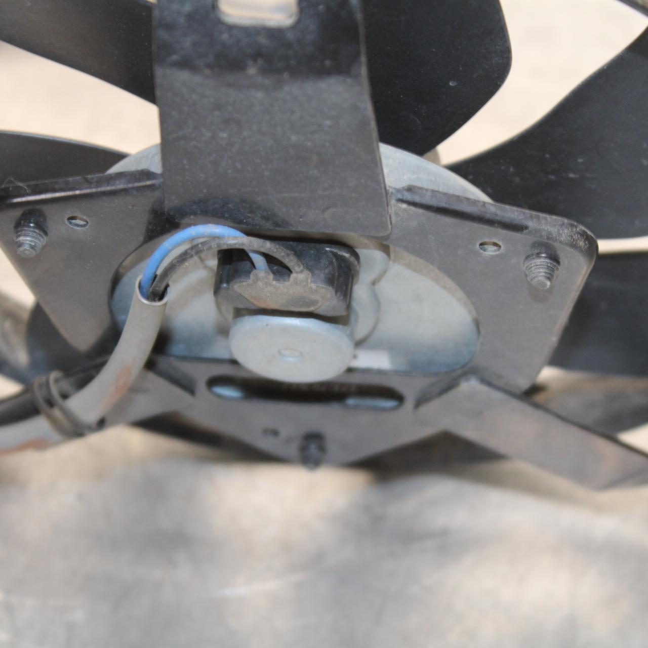 21 KAWASAKI NINJA ZX6R ENGINE RADIATOR COOLING FAN 59502-0623 BB647