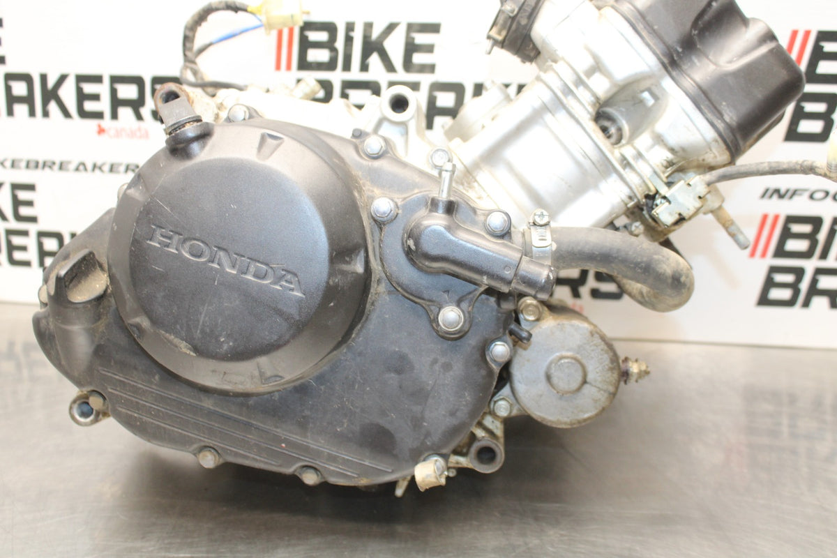 08 HONDA CBR125R ENGINE MOTOR BB804