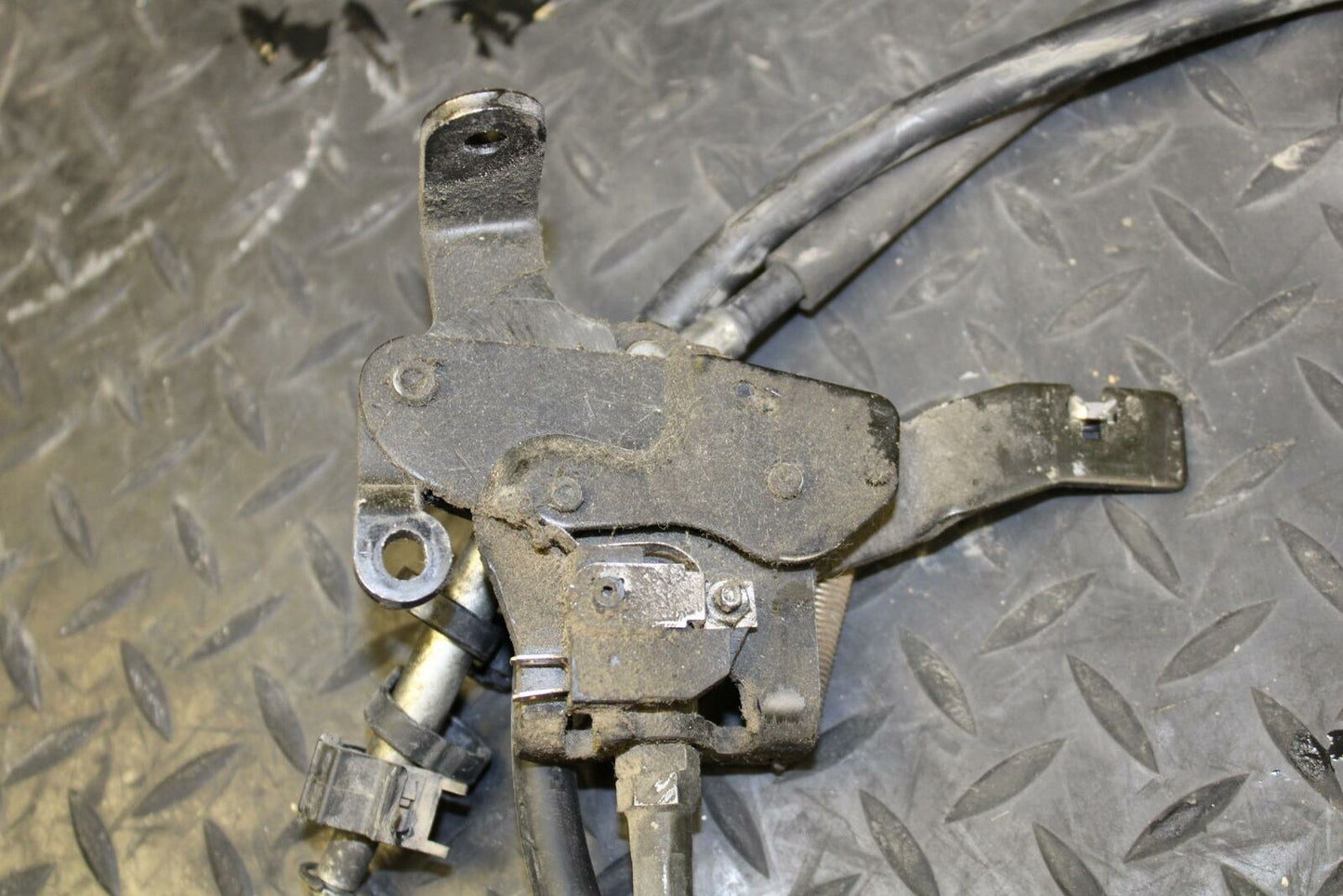 07 SUZUKI BURGMAN 650 PARK BRAKE LEVER CABLE BB183