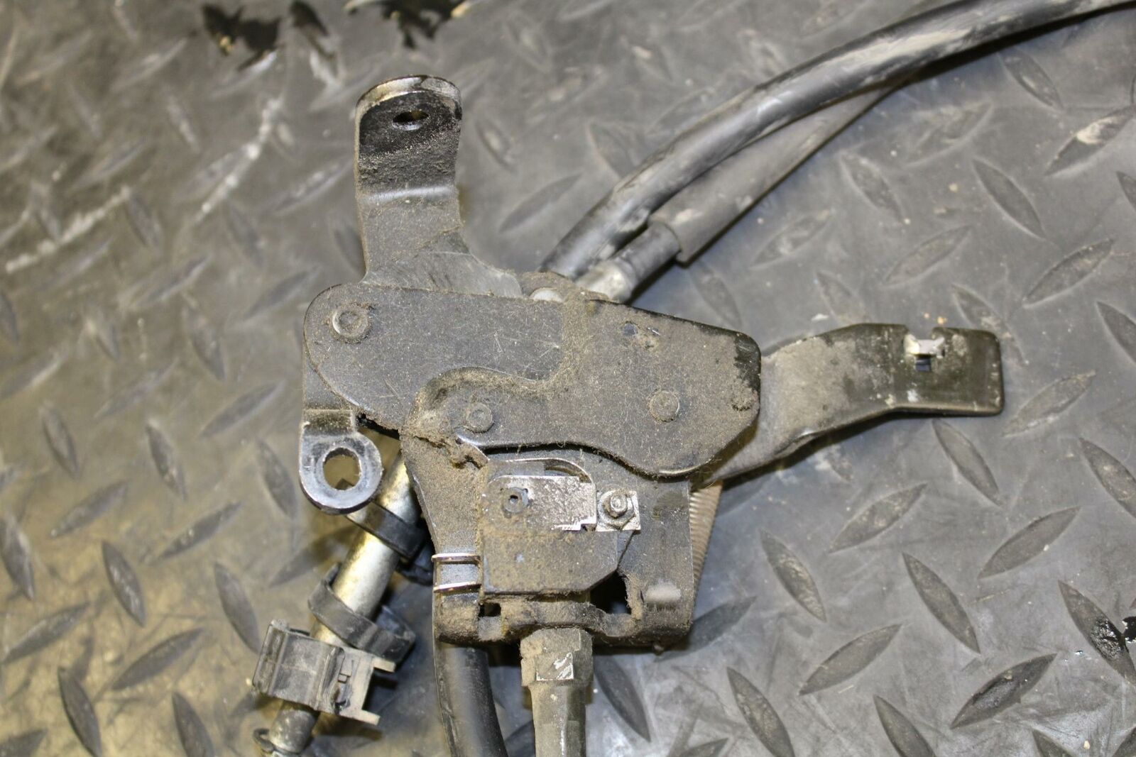 07 SUZUKI BURGMAN 650 PARK BRAKE LEVER CABLE BB183