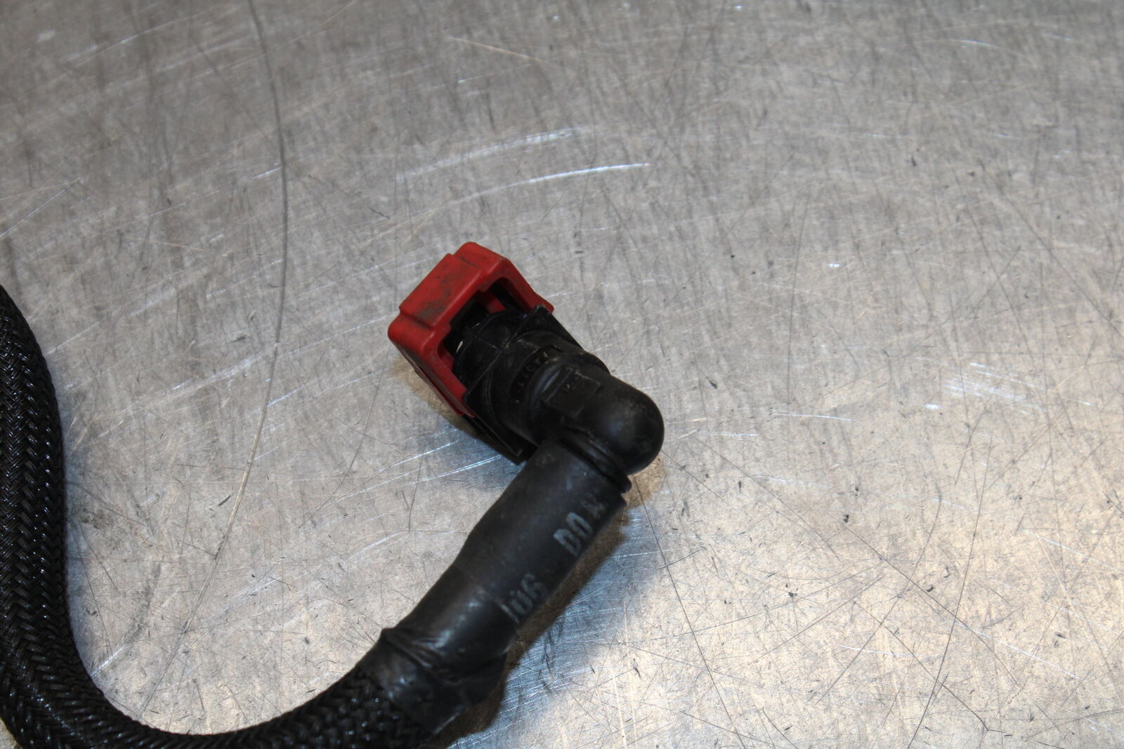 13-17 KAWASAKI NINJA ZX6R ZX636E FUEL HOSE GAS LINE TUBE PIPE BB735