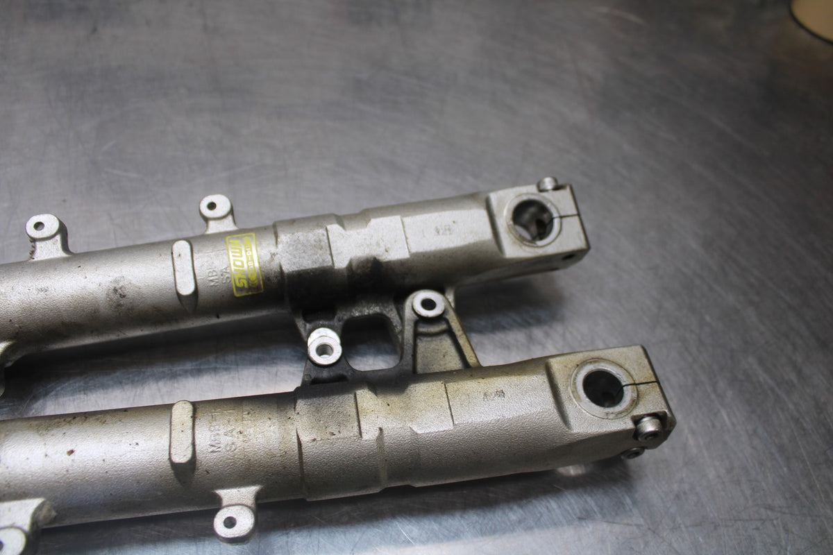 98-05 HONDA SUPER HAWK 1000 VTR1000F FRONT FORKS SHOCK SUSPENSION SET BB924