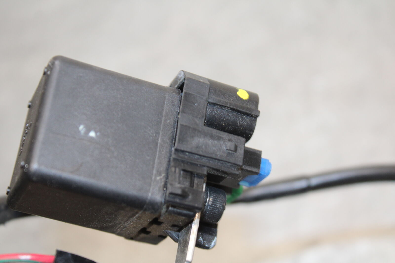 13-18 KAWASAKI NINJA ZX6R ENGINE STARTER RELAY STARTING MOTOR 27010-0794 BB666