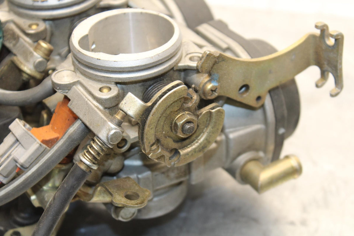 2007 Yamaha YZF R6S MAIN FUEL INJECTORS / THROTTLE BODIES 5SL-13750-00-00 BB594