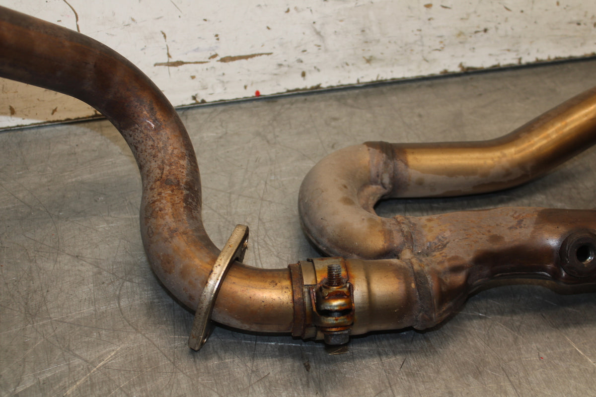 17-24 SUZUKI SV650 EXHAUST HEADER PIPES MANIFOLD BB706