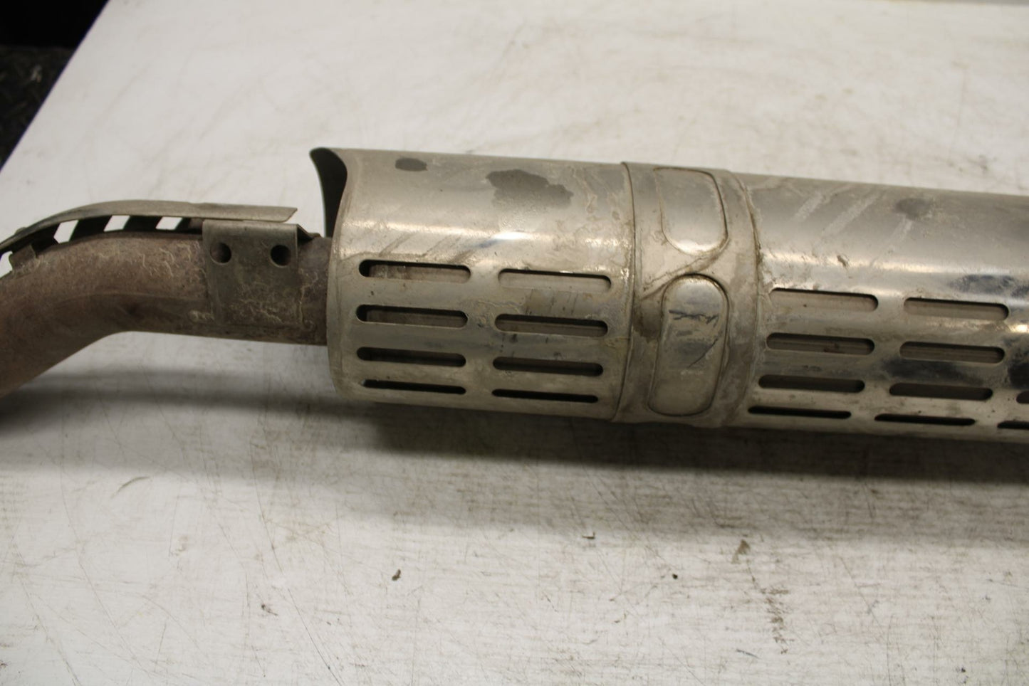 07-13 BMW R1200GS ADVENTURE EXHAUST PIPE MUFFLER SLIP ON CAN SILENCER BB368