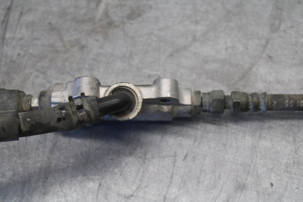 05-06 YAMAHA ROYAL STAR REAR BACK BRAKE MASTER CYLINDER W RESERVOIR BB697