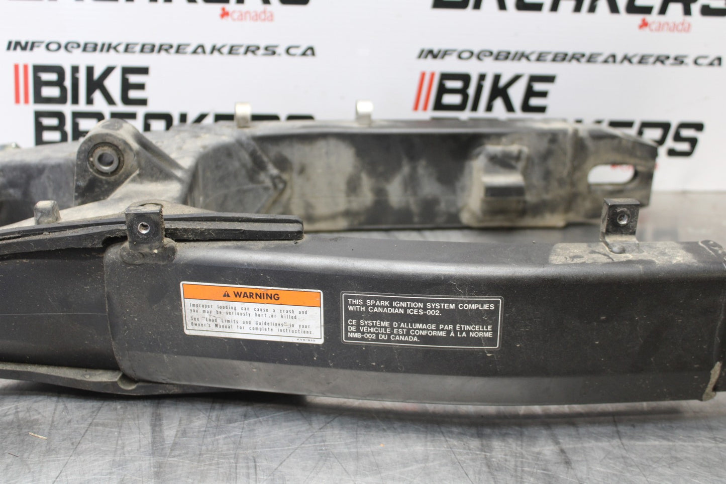 01-06 HONDA CBR600F4I REAR SWINGARM BACK SUSPENSION SWING ARM BB185