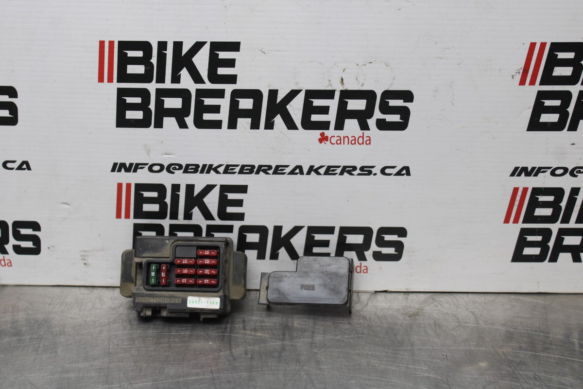 02 KAWASAKI VULCAN 800 VN800B CLASSIC JUNCTION BOX FUSE BOX BB862