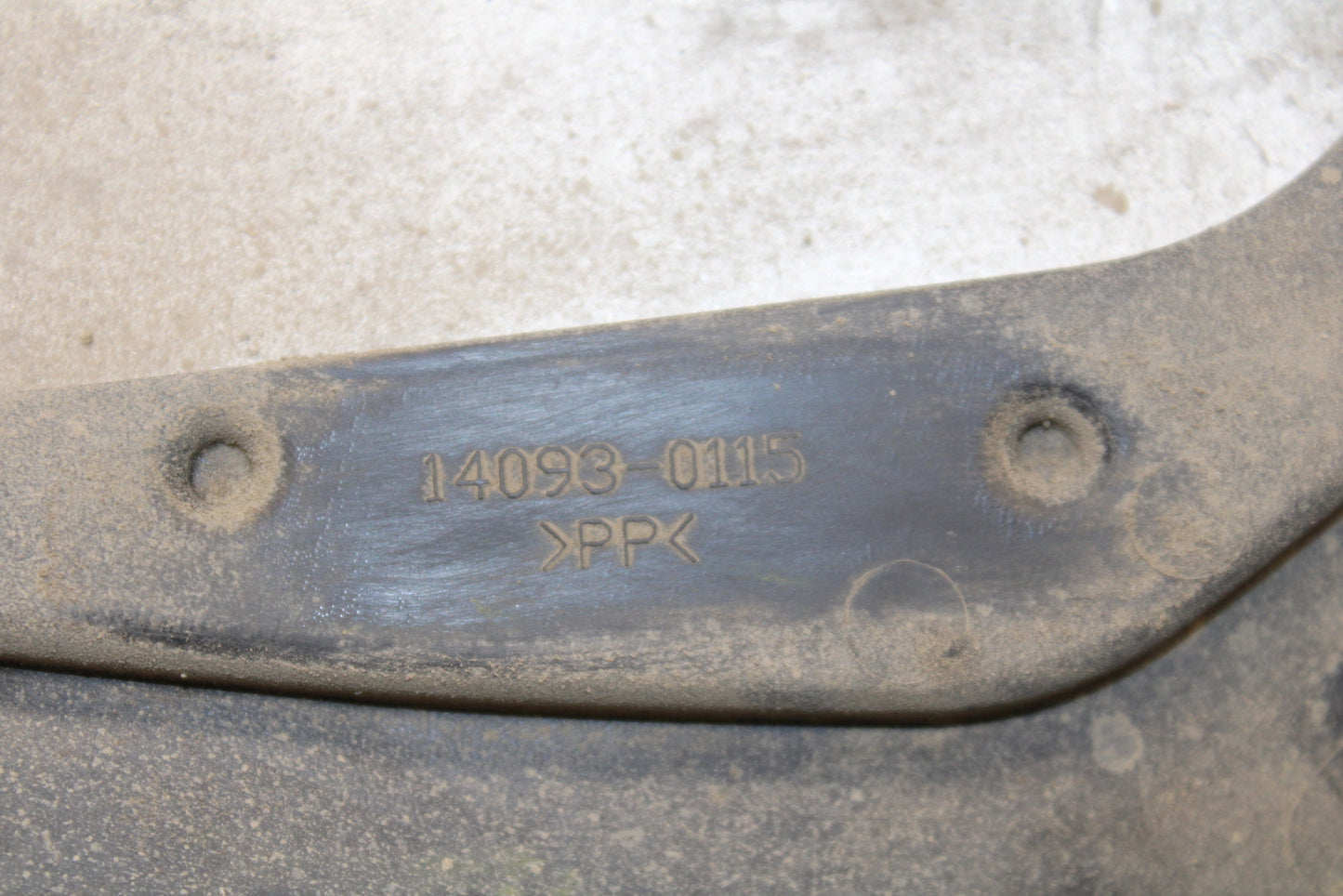 16-17 KAWASAKI VULCAN S 650 EN650 ABS ENGINE SIDE COVER PANEL COWL FAIRING BB731