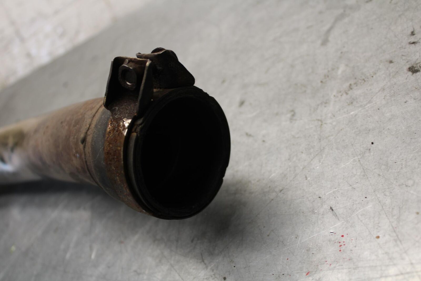 1998 Yamaha YZF R1 AFTERMARKET EXHAUST PIPE MUFFLER SLIP ON CAN SILENCER BB53