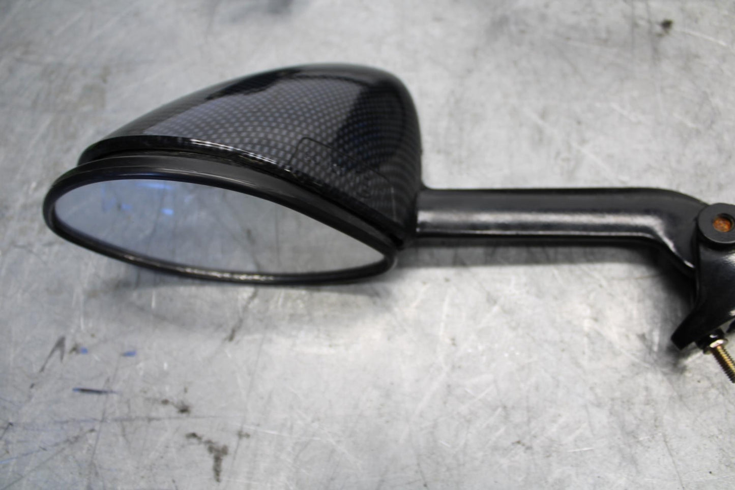 06-07 KAWASAKI NINJA ZX14R REAR VIEW MIRROR SET PAIR MIRRORS bb433