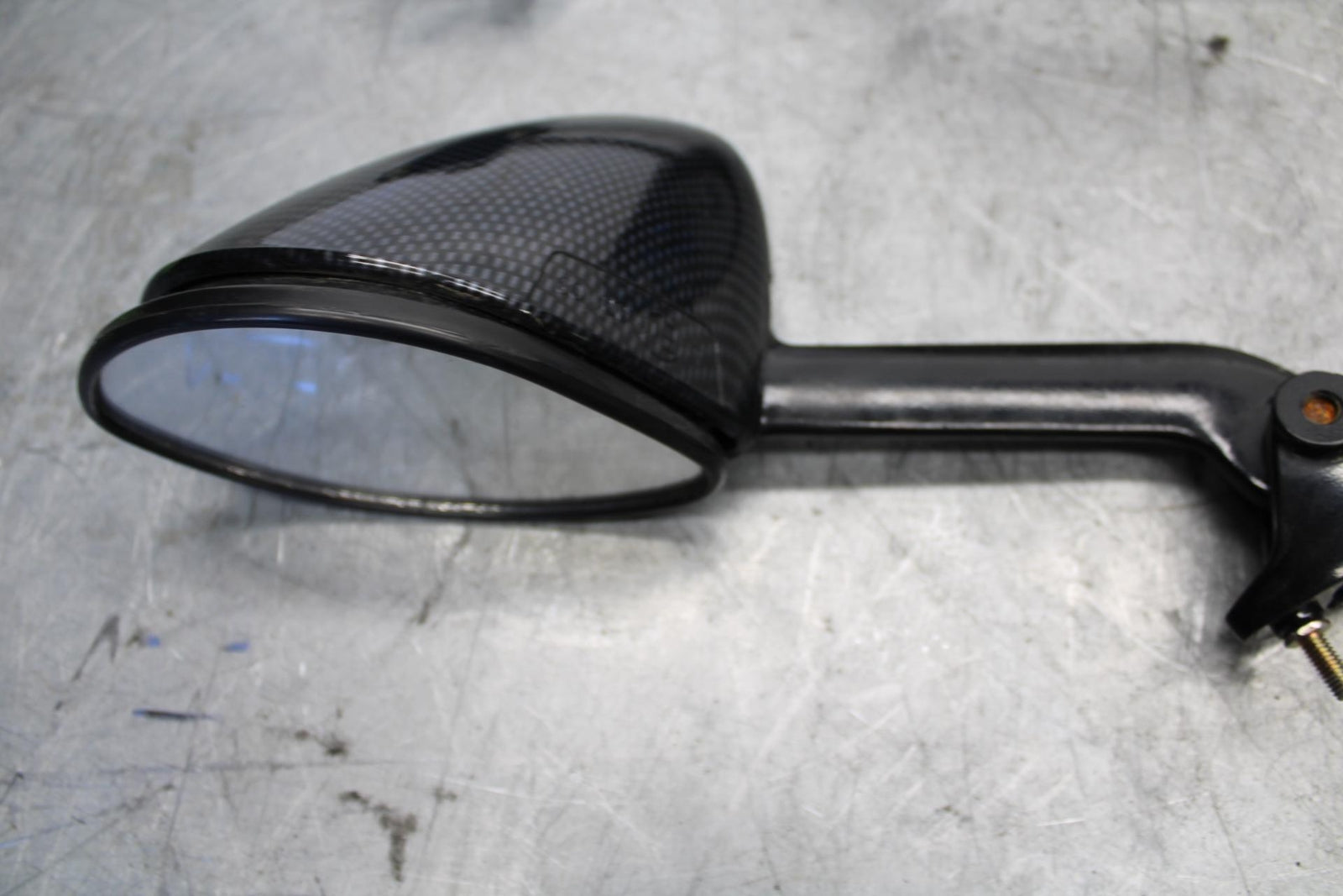 06-07 KAWASAKI NINJA ZX14R REAR VIEW MIRROR SET PAIR MIRRORS bb433