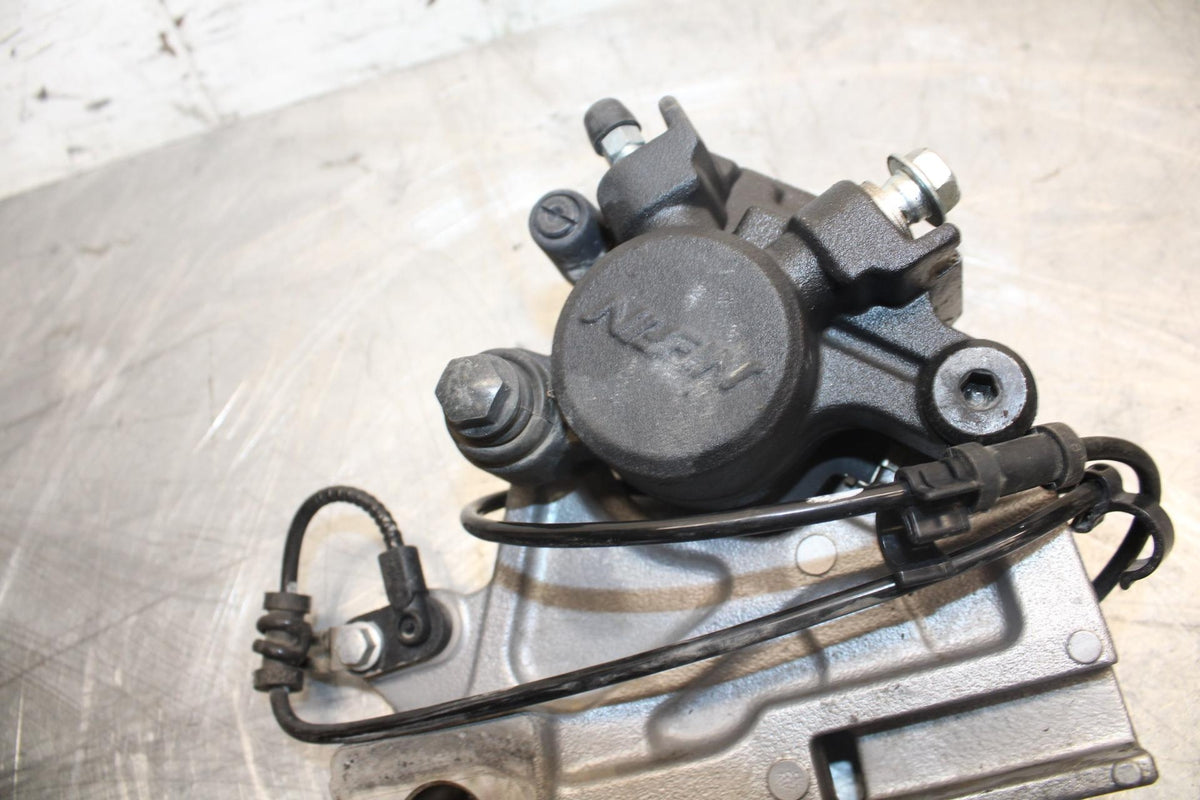 2017 Suzuki SV650X SV650AL7 ABS REAR  BRAKE CALIPER W MOUNT BRACKET BB511