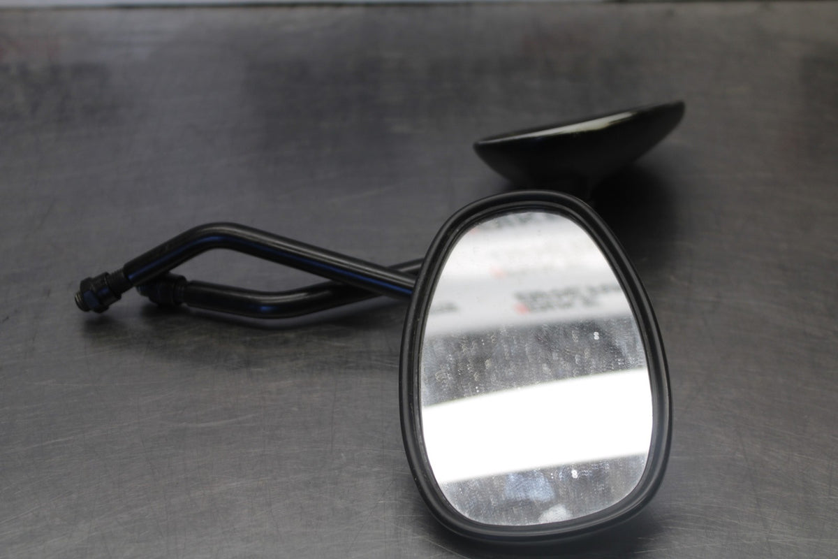 19 BMW F750GS REAR VIEW MIRROR SET PAIR MIRRORS BB938