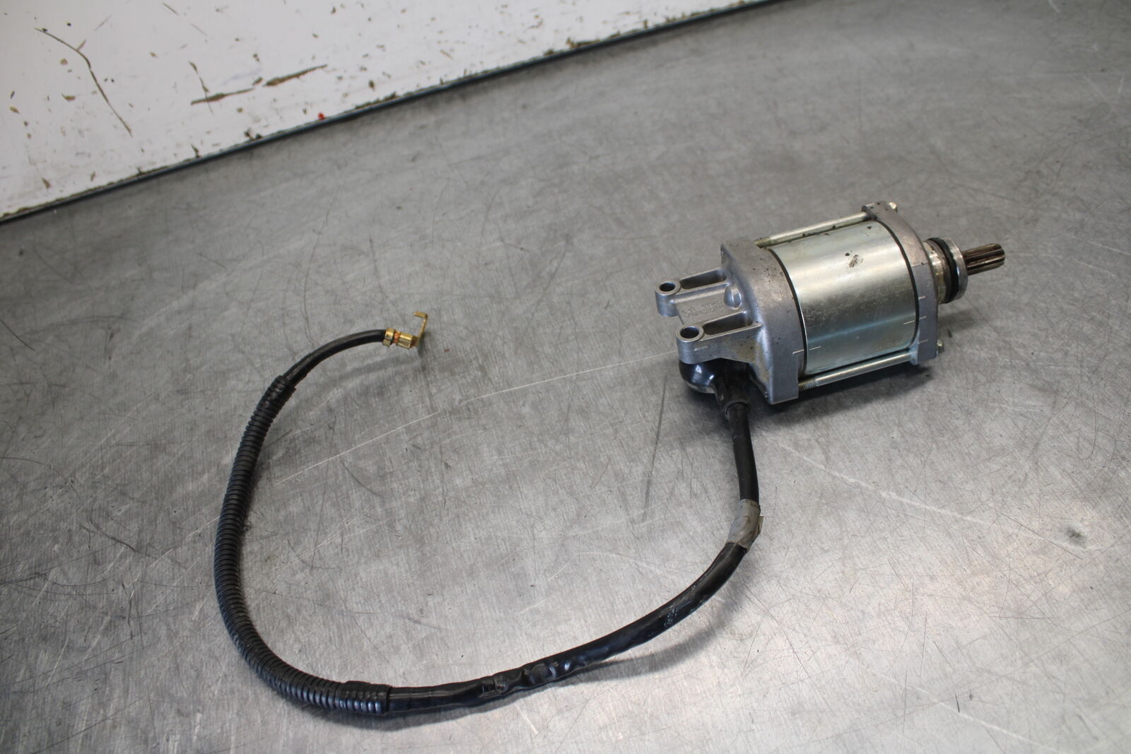 11-24 SUZUKI GSXR750 ENGINE STARTING STARTER MOTOR -DC 12V BB630