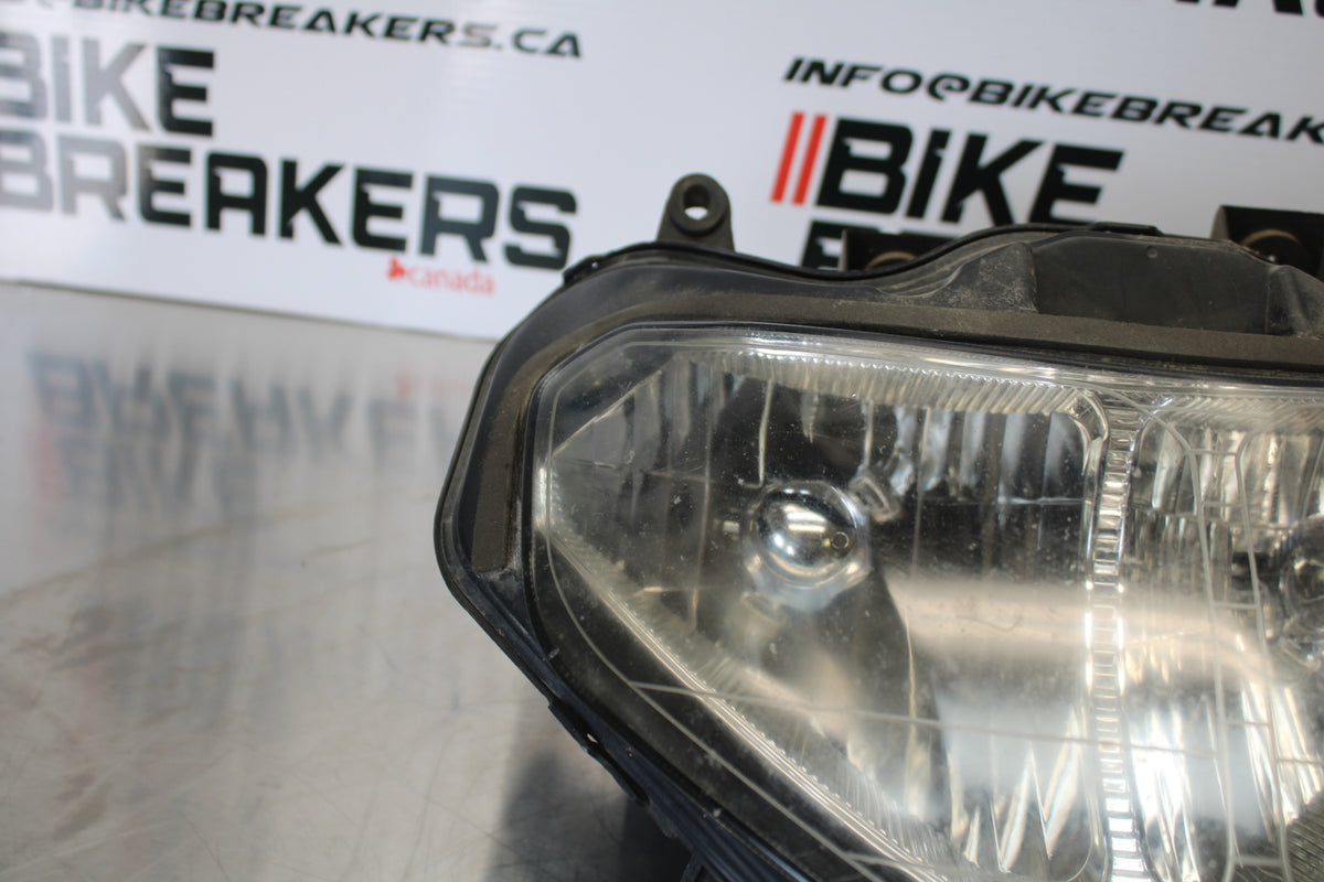 01-03 SUZUKI GSXR600 FRONT HEADLIGHT HEAD LIGHT LAMP BB145