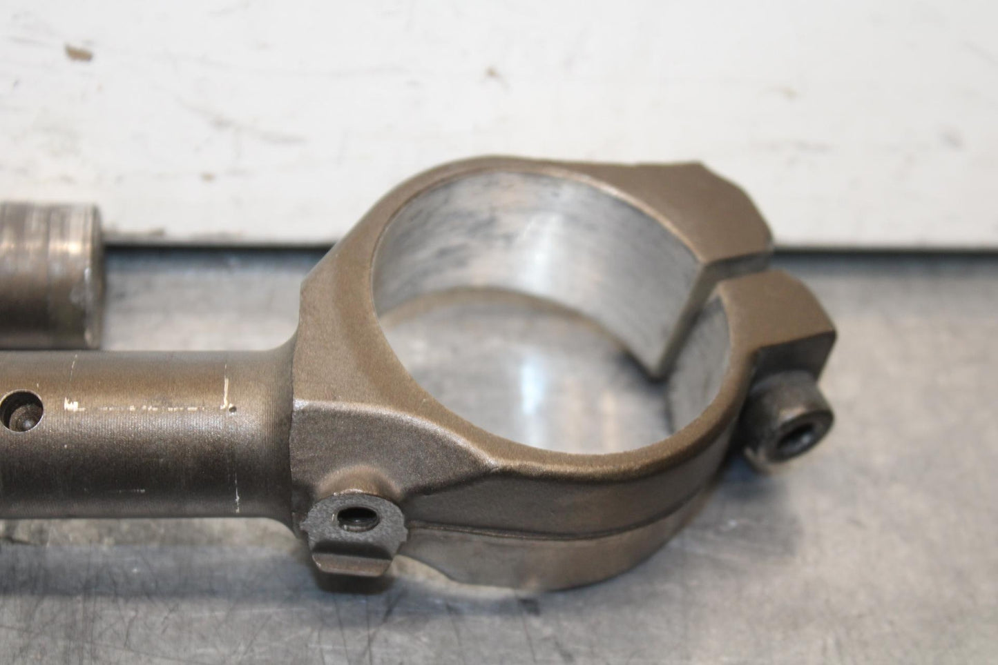 03 KAWASAKI NINJA ZX6RR ZX600K LEFT RIGHT CLIP ON ONS HANDLEBARS PAIR SET BB105