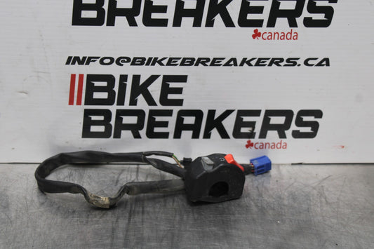 07-08 YAMAHA YZF R1 RIGHT CLIP ON HANDLE KILL OFF START SWITCH SWITCHES BB771
