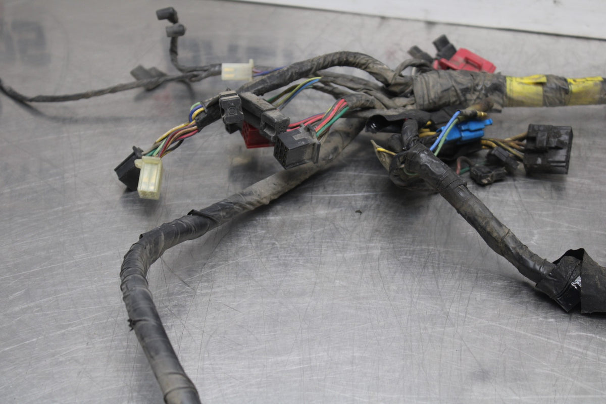  02 KAWASAKI VULCAN 800 VN800B CLASSIC MAIN ENGINE WIRING HARNESS   BB862