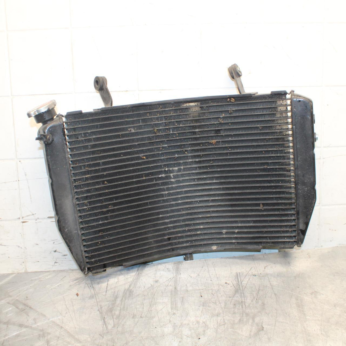 04-06 YAMAHA YZF R1 ENGINE RADIATOR MOTOR COOLER COOLING RADIATER BB491