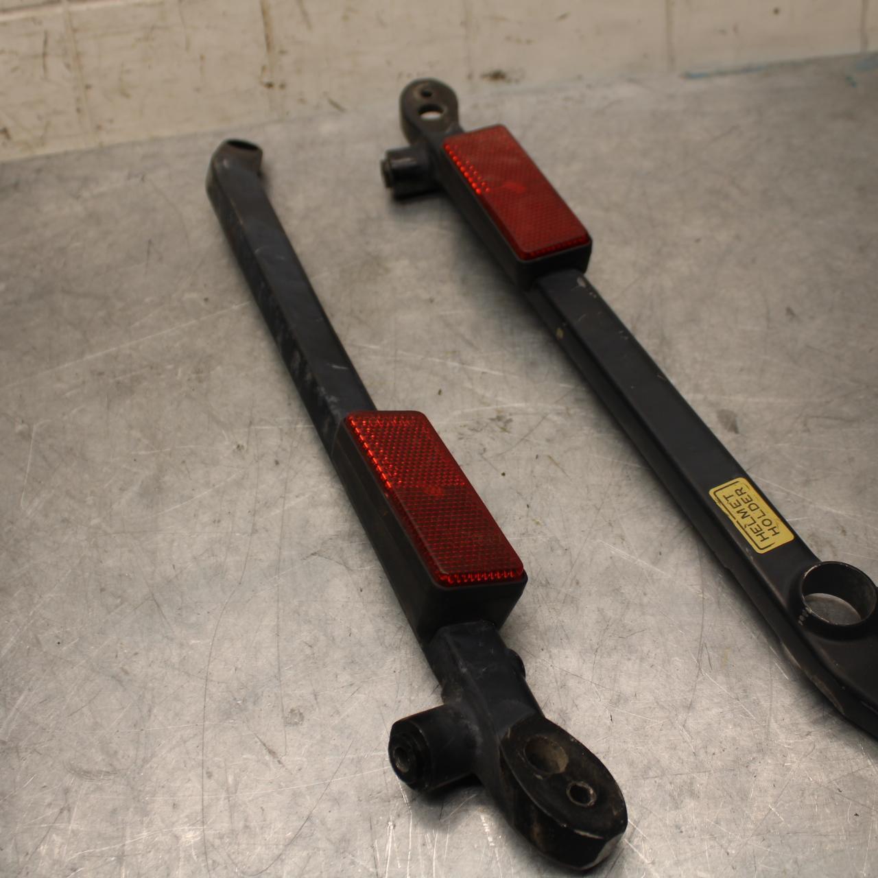 1984 Honda Interceptor 750 VF750F PASSENGER REAR SEAT GRAB BAR HANDLE SET BB38