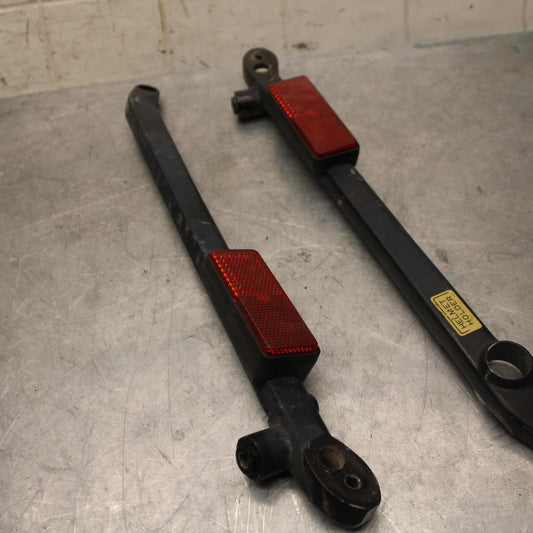 1984 Honda Interceptor 750 VF750F PASSENGER REAR SEAT GRAB BAR HANDLE SET BB38