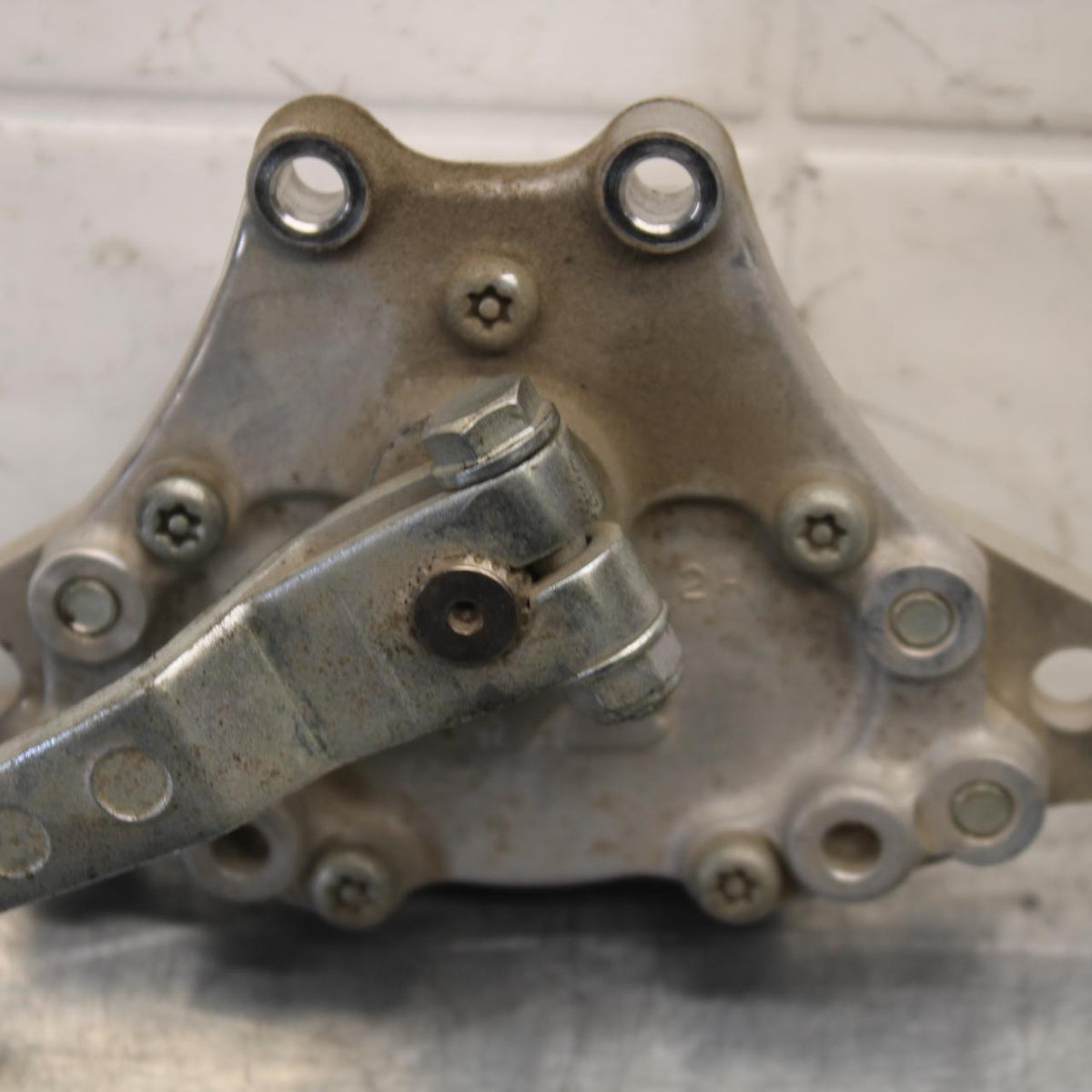 2007 Honda CBR600RR STEERING DAMPER STABILIZER 53700-MFJ-D01 BB596