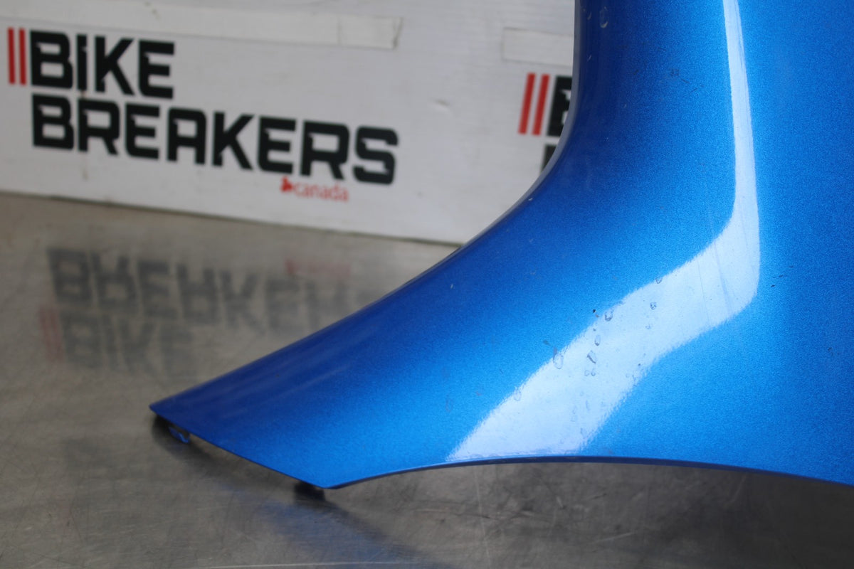 11-26 SUZUKI GSXR750 LEFT MID UPPER SIDE FAIRING COWL PLASTIC BB900