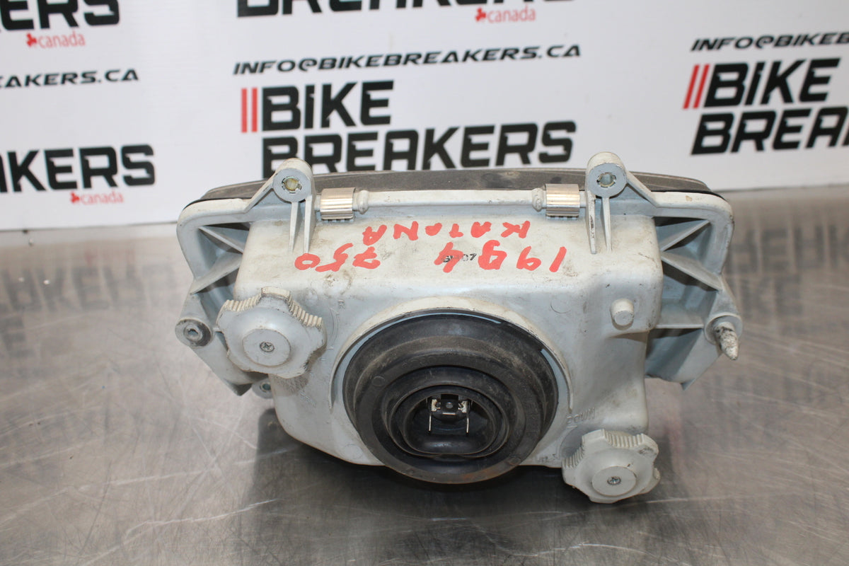94 SUZUKI KATANA 750 FRONT HEADLIGHT HEAD LIGHT LAMP BB16