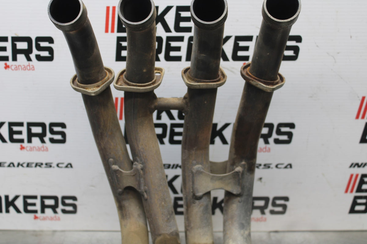 01-03 SUZUKI GSXR600 EXHAUST HEADER PIPES MANIFOLD BB841