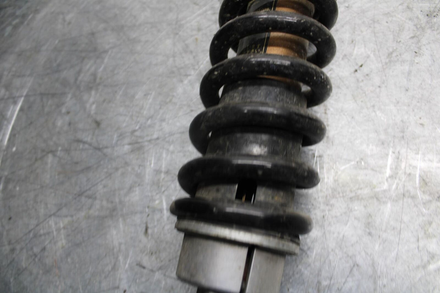 2009 Kawasaki Ninja ZX6R ZX600R REAR BACK SHOCK ABSORBER SUSPENSION BB538