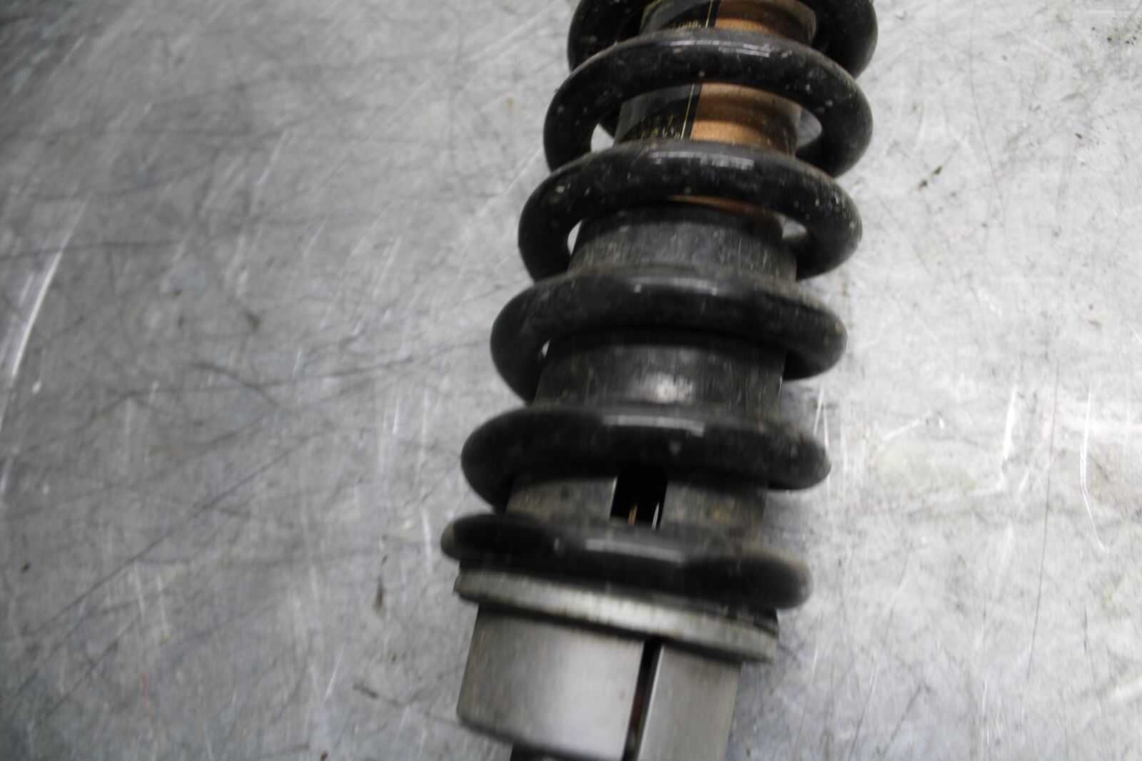 2009 Kawasaki Ninja ZX6R ZX600R REAR BACK SHOCK ABSORBER SUSPENSION BB538