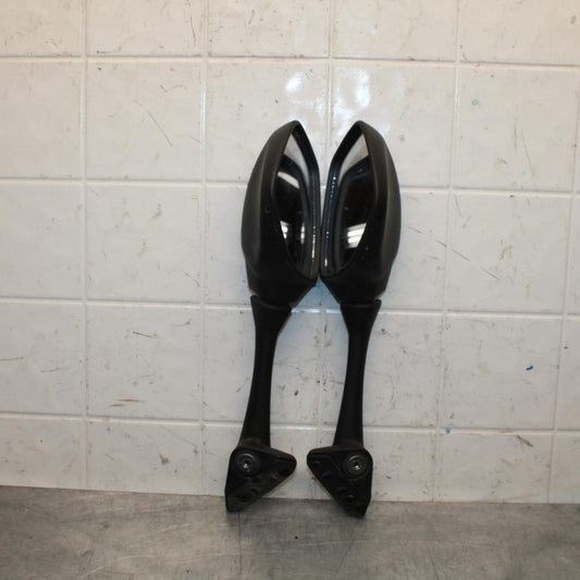 20 SUZUKI GSXR 1000 MIRRORS REARVIEW SET PAIR BB597