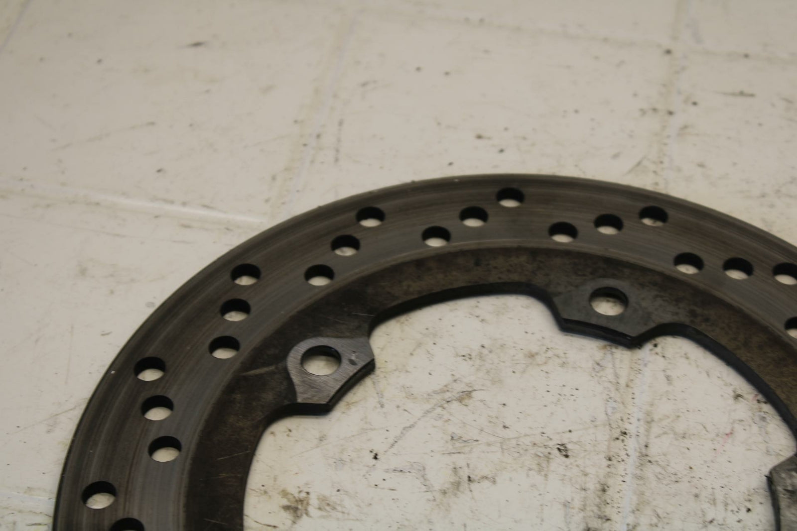 06-07 SUZUKI BANDIT 1200S ABS REAR ROTOR BACK BRAKE DISC BB21