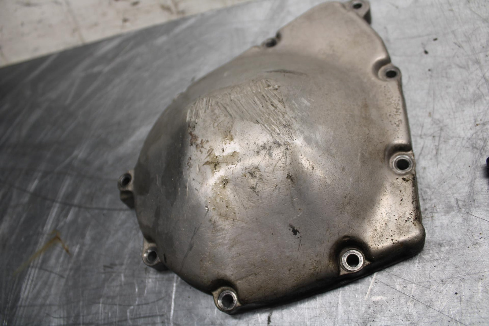 91-92 SUZUKI GSXR750 M  LEFT ENGINE COVER BB493