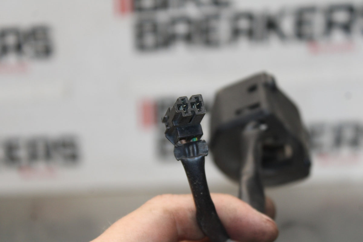 13-18 KAWASAKI NINJA ZX6R RIGHT CLIP ON HANDLE KILL OFF START SWITCHES BB915