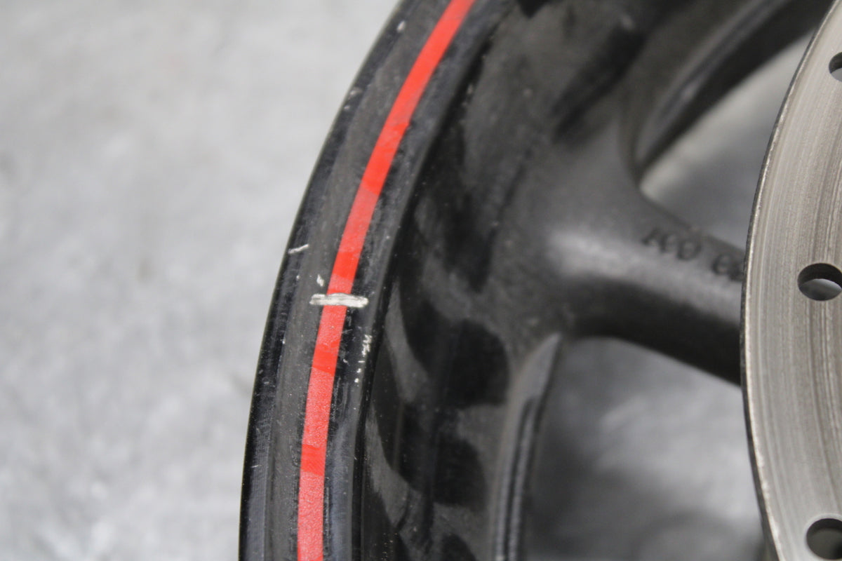 06 YAMAHA YZF R6 FRONT WHEEL FRONT RIM BB716