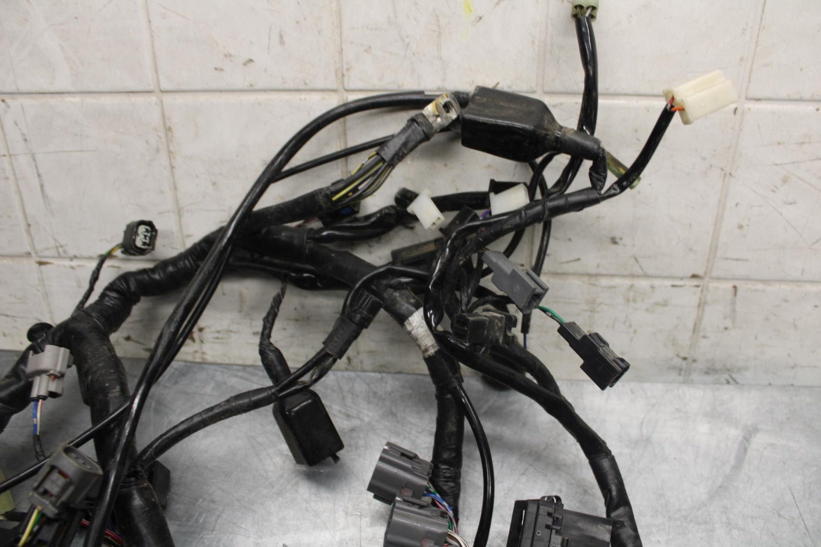 2014 Kawasaki Ninja EX300B ABS MAIN ENGINE WIRING HARNESS MOTOR WIRE LOOM BB518