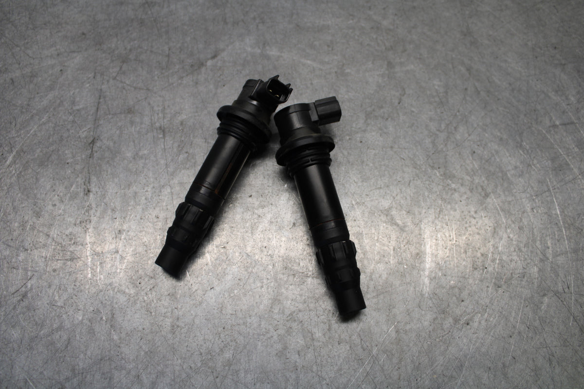 18-24 YAMAHA MT-07 IGNITION COILS COIL SPARK PLUG CAPS BB662