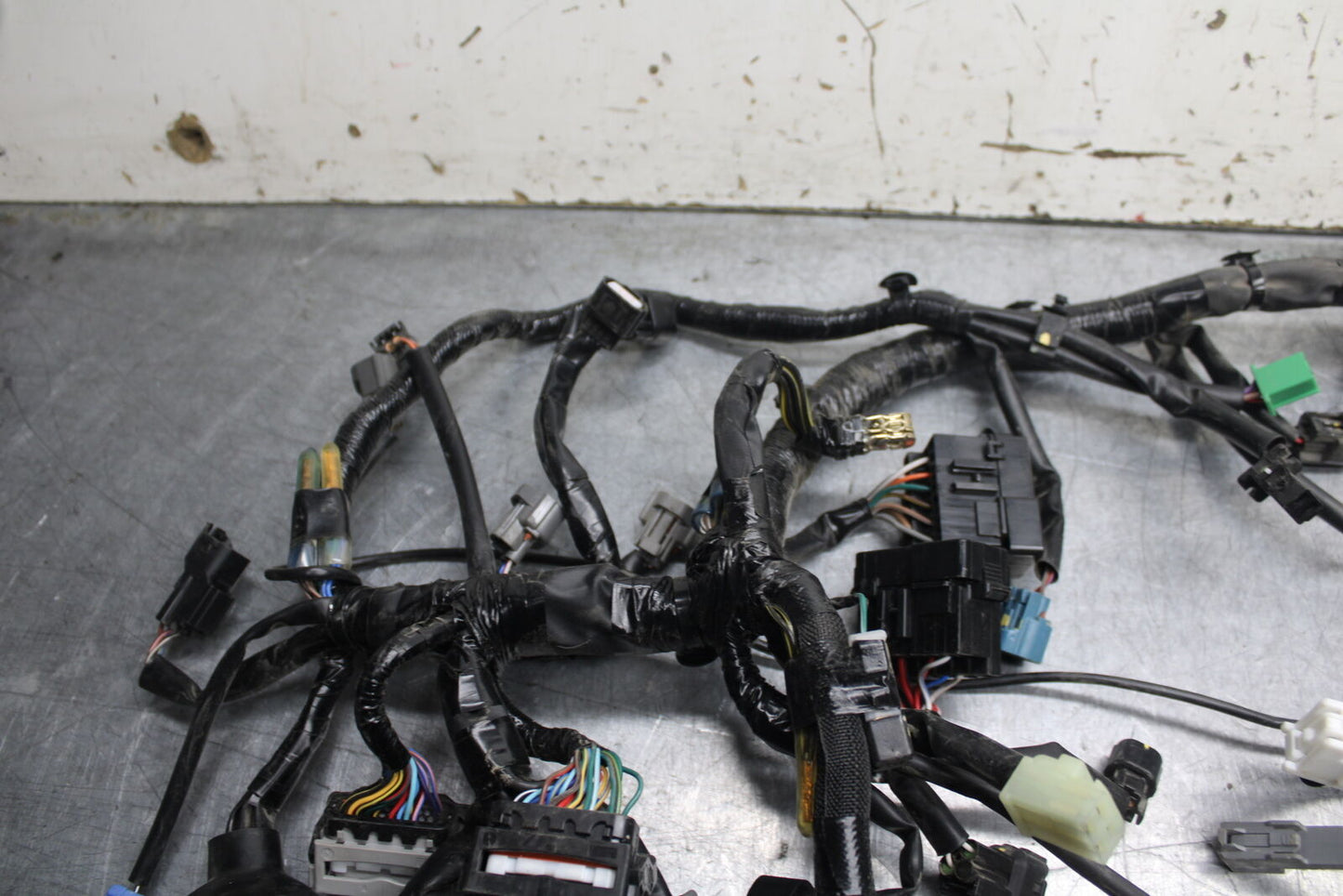 18-23 KAWASAKI NINJA 400 EX400 ABS MAIN ENGINE WIRING HARNESS WIRE LOOM BB747