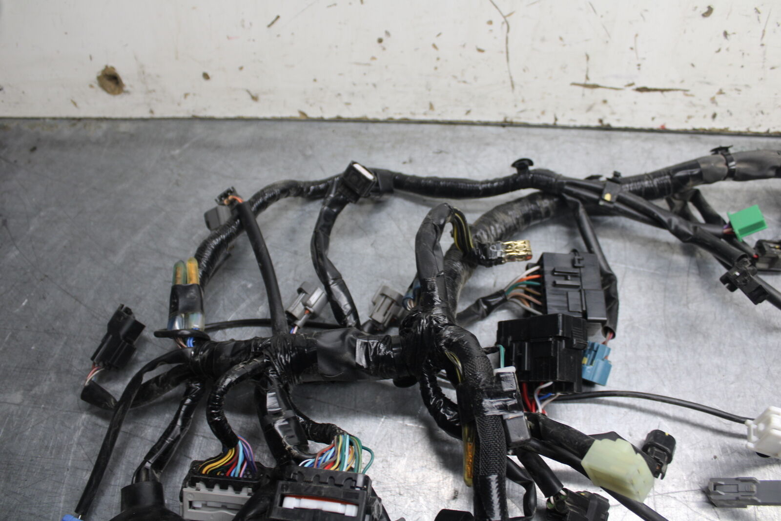 18-23 KAWASAKI NINJA 400 EX400 ABS MAIN ENGINE WIRING HARNESS WIRE LOOM BB747