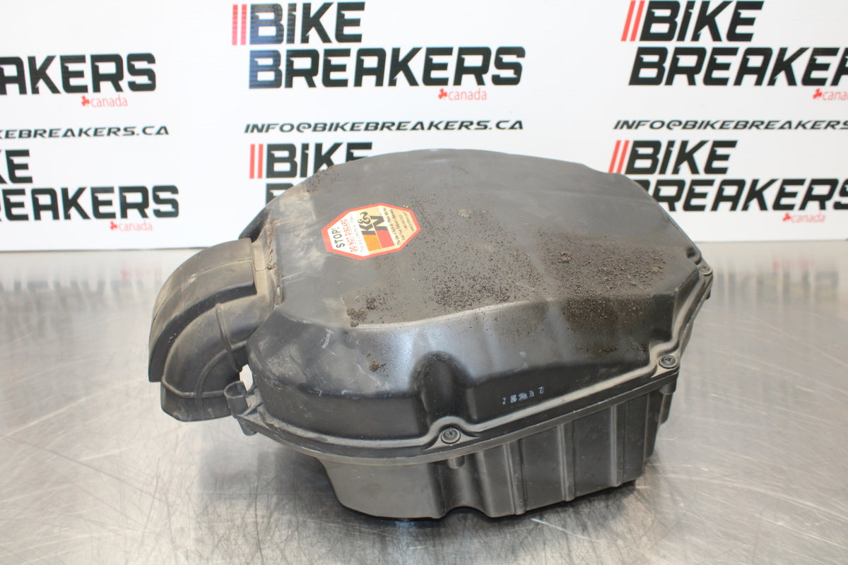 98-05 HONDA SUPER HAWK 1000 VTR1000F AIRBOX AIR INTAKE FILTER BOX BB152
