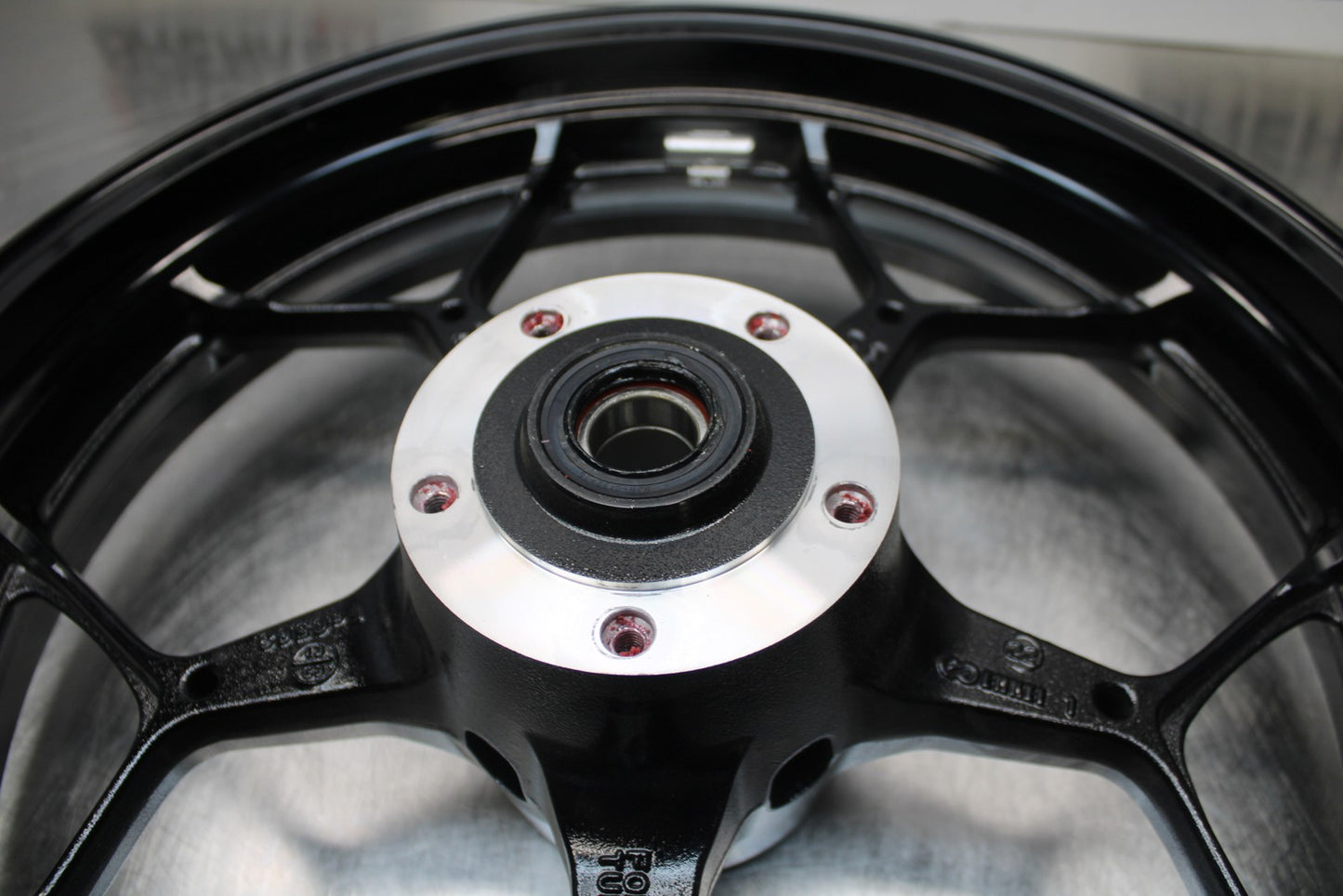 23-24 KAWASAKI NINJA ZX14R FRONT WHEEL FRONT RIM BB169