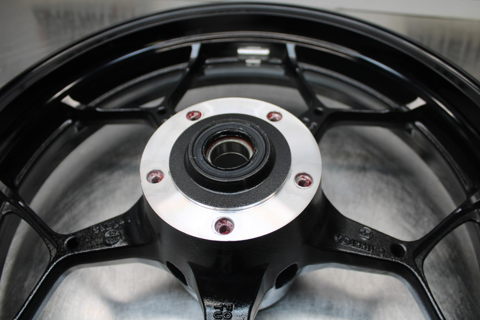 23-24 KAWASAKI NINJA ZX14R FRONT WHEEL FRONT RIM BB169