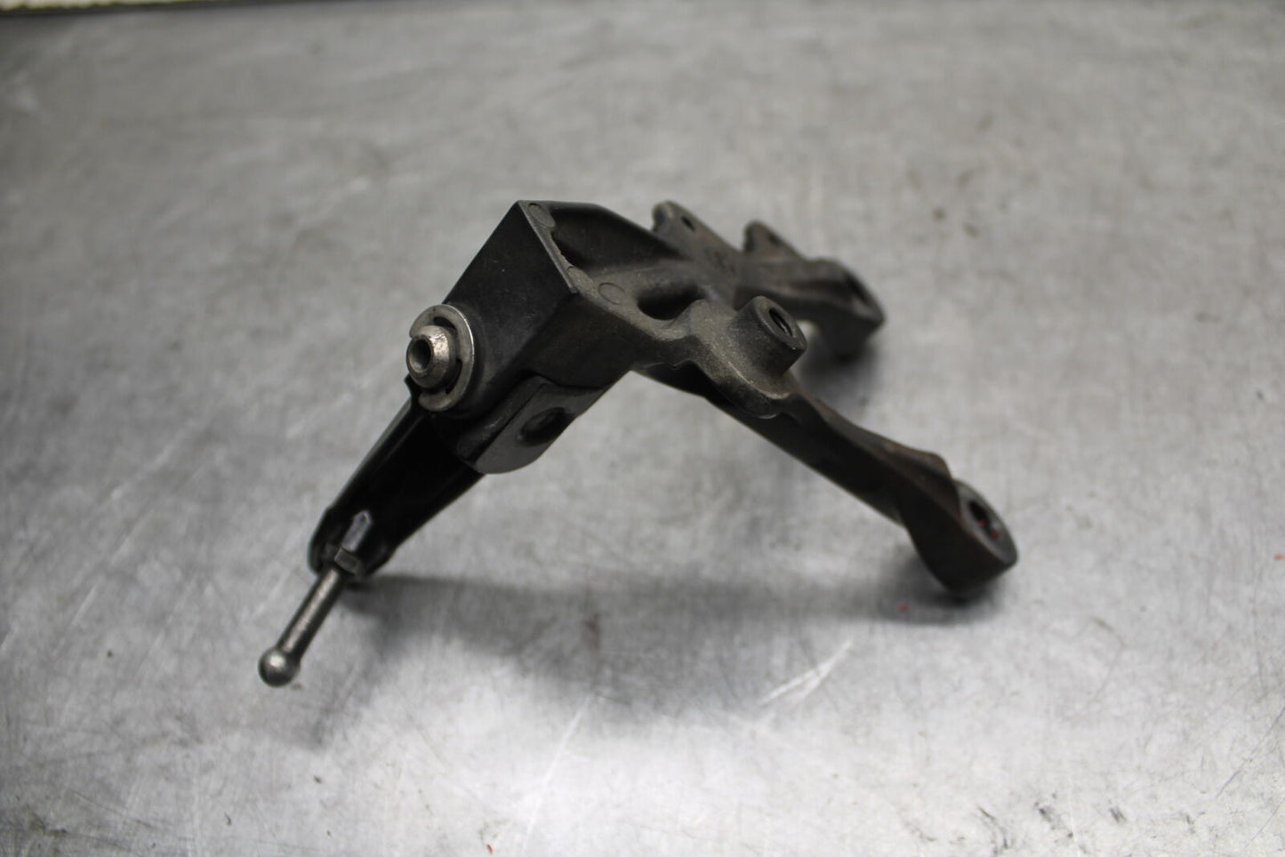 13-18 KAWASAKI NINJA ZX6R LEFT REARSET REAR SET DRIVER FOOT PEG REST STOP BB666